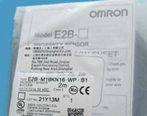1PC NEW Omron Proximity Switch E2B-M18KN16-WP-B1