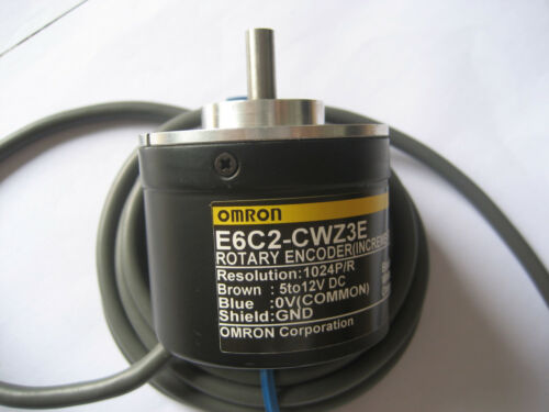 NEW OMRON E6C3-CWZ3EH 600P/R