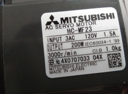 1PC NEW Mitsubishi servo motor HC-MF23