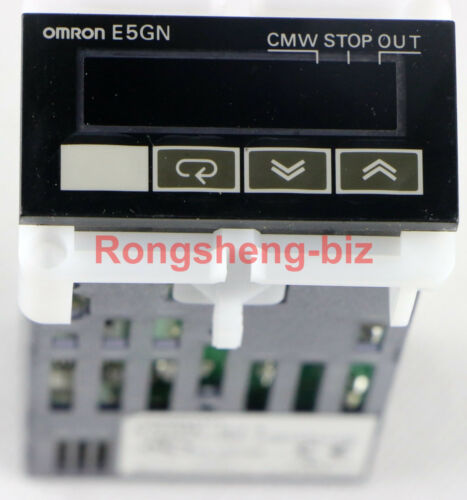 1PC New Omron Temperature Controller E5GN-Q1T 100-240VAC