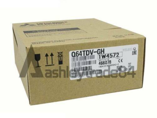 New Mitsubishi Q64TDV-GH Channel Isolated Thermocouple/micro Voltage Input Qty