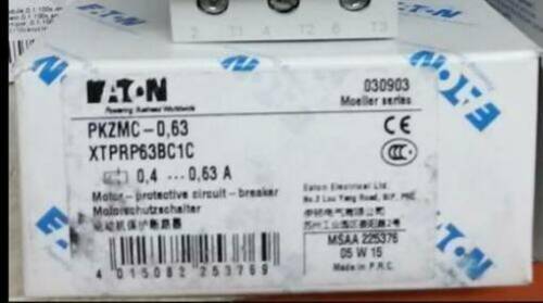 1PC New EATON MOELLER PKZMC-0.63 0.4-0.63A PKZMC-0,63