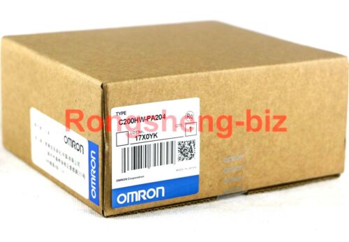 1PC OMRON C200HW-PA204 POWER SUPPLY MODULE NEW IN BOX