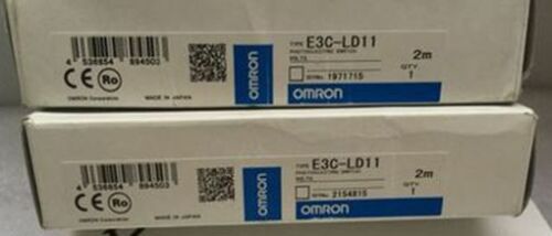 1PC Brand New OMRON photoelectric sensor E3C-LD11