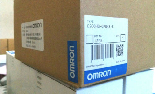 NEW IN BOX OMRON PLC C200HG-CPU43-E C200HGCPU43E