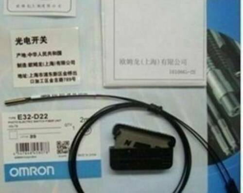 1PC New OMRON E32-D22R E32D22R PhotoElectric Switch