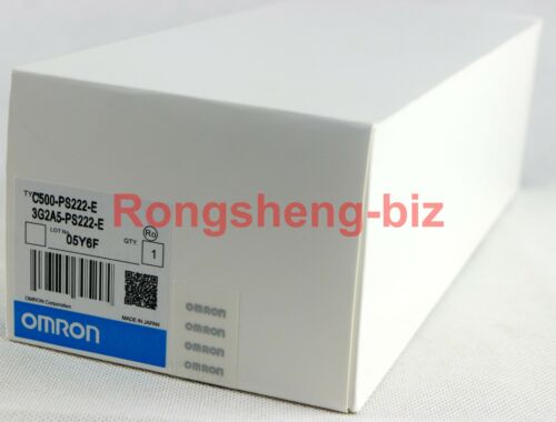1PC Brand NEW IN BOX Omron C500-PS222-E