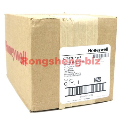 1PC New Honeywell C7012E 1104 Flame Sensor