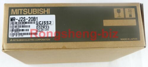 1PC NEW Mitsubishi Servo Driver MR-J2S-20B1