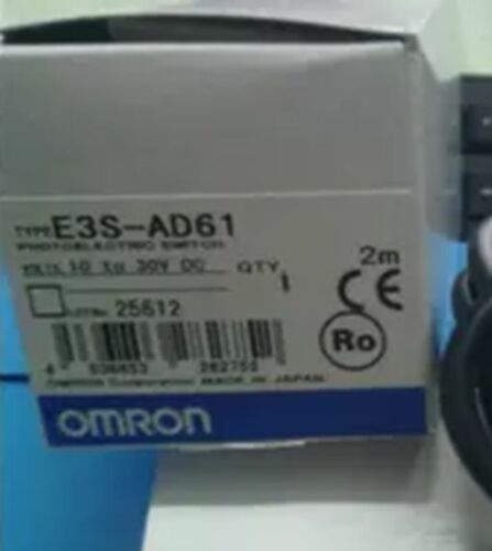 1PC New Omron Photoelectric Switch E3S-AD61