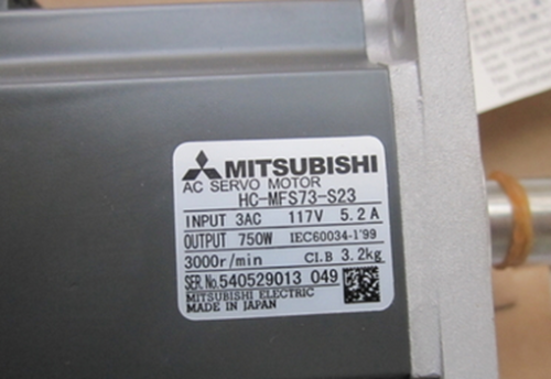 1PC New Mitsubishi servo motor HC-MFS73-S23