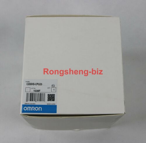 1PC New OMRON C200HS-CPU23