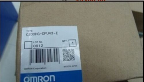 New 1Pc Omron CPU UNIT C200HG-CPU33-E