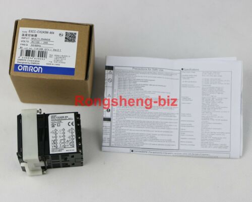 1PC New Omron E5CC-CX2ASM-804 Temperature Controller