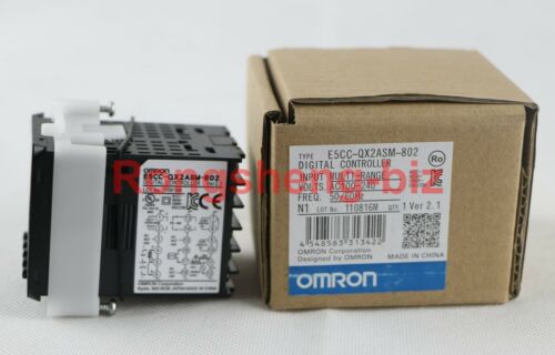 1PC Brand New In Box Omron Temperature Controller E5CC-QX2ASM-802 100-240VAC