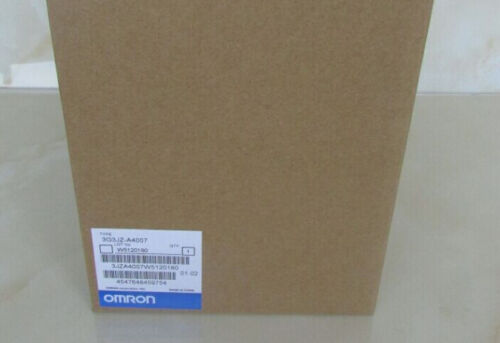 1PC New in box Omron 3G3JZ-A4007 380V0.75KW