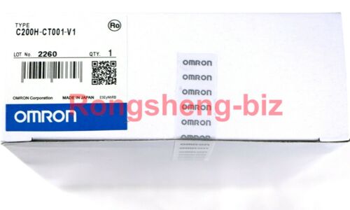 NEW IN BOX OMRON PLC C200H-CT001-V1 C200HCT001V1 C200HCT001-V1