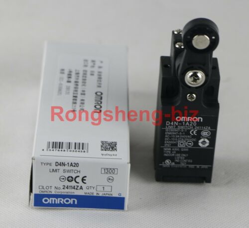 1PCS Brand NEW Omron Limit Switch D4N-1A20
