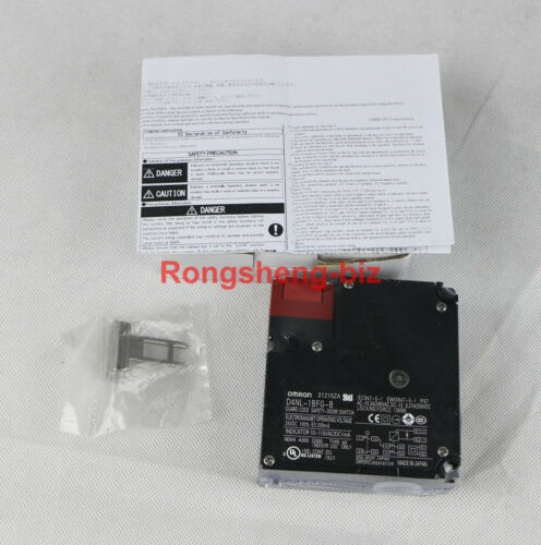 1PC NEW IN BOX Omron Guard Lock Safety-Door Switch D4NL-1BFG-B