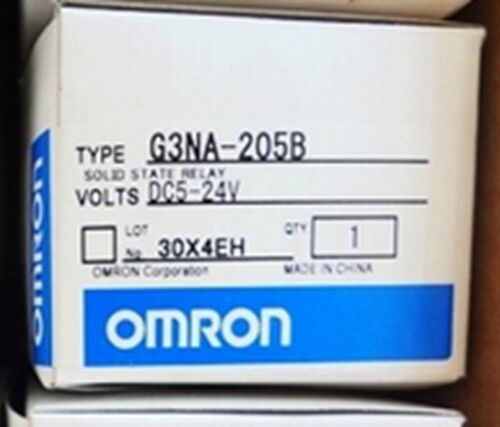 1PC NEW IN BOX Omron Solid State Relay G3NA-205B