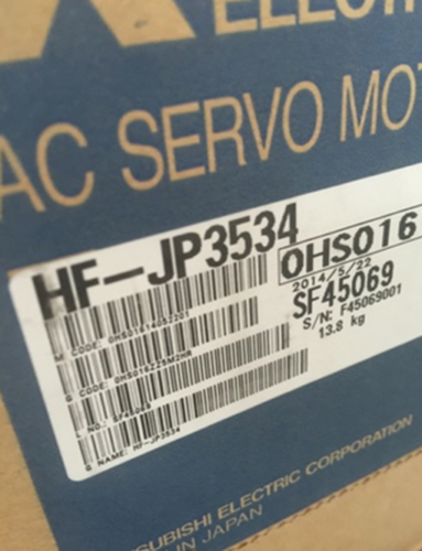 1PC New Mitsubishi Servo Motor HF-JP3534