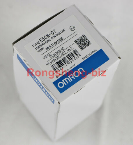 Brand NEW OMRON Temperature Controller E5CN-QT