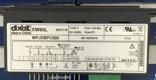 1PC New DIXELL Temperature Controller XW60L-5N1C1-N