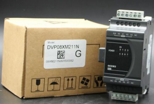 1PC New In Box DVP08XM211N Delta PLC 8DI Digital Module Original brand