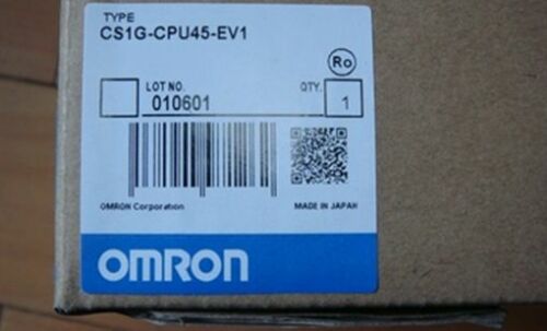 1PC Brand New in box Omron PLC Module CS1G-CPU45-EV1