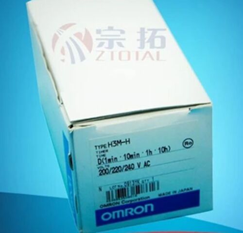 1PC NEW IN BOX Omron Timer H3M-H