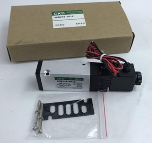 1PC NEW FOR CKD 4KB219-00-L Electromagnetic valve