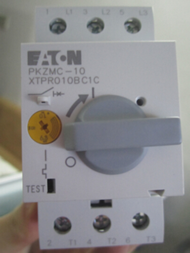 1PC NEW EATON MOELLER PKZMC-10 6.3-10A