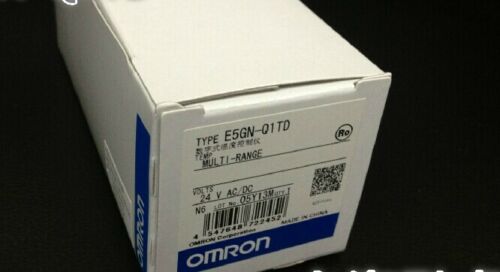 1PCS NEW Omron Temperature Controller E5GN-Q1TD