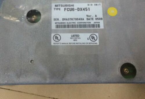 1PC Brand NEW Mitsubishi IO UNIT FCU6-DX451