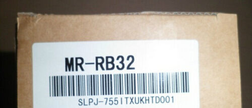 New in box MITSUBISHI PLC MR-RB32