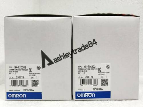New Omron Communication coupler NX-EIC202