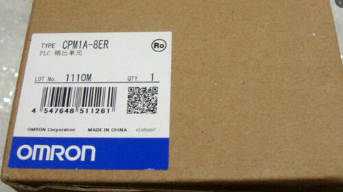 NEW IN BOX OMRON OUT Unit CPM1A-8ER CPM1A8ER