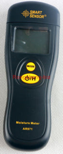 NEW AR971 Pocket Wood Moisture Meter Digital Tester Smart Sensor