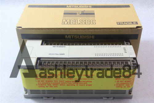 MITSUBISHI 1PCS FX2N-64MR-ES/UL FX2N64MRESUL PLC NEW IN BOX