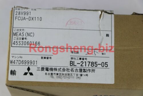 1PC Brand New Mitsubishi FCUA-DX110 FCUADX110