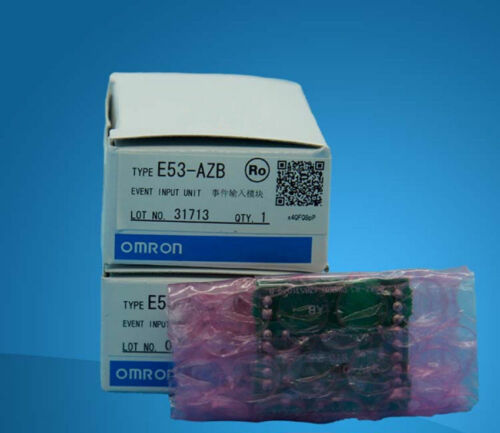 Brand New Omron Temperature Controller E53-AZB