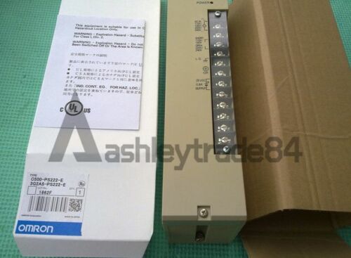 1pc new Omron I/O Power Unit C500-PS222-E 3G2A5-PS222-E