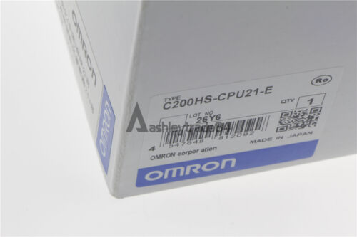 OMRON C200HS-CPU21-E (C200HSCPU21) New in Box