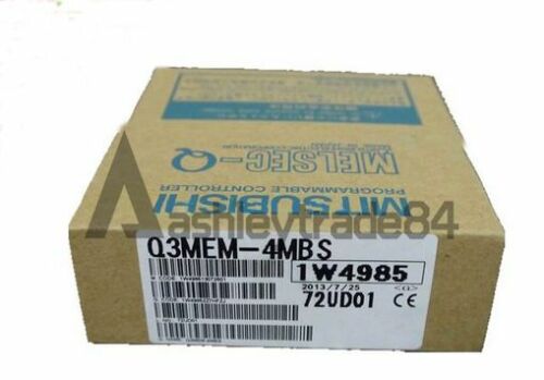 Mitsubishi Q3MEM-4MBS NEW IN BOX Memory Card