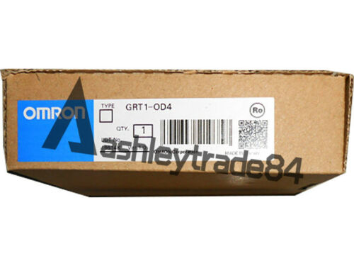 Omron GRT1-OD4 PLC 4 Point Digital Output Module New