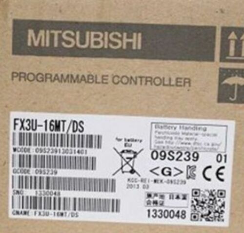 1PC Brand NEW IN BOX Mitsubishi FX3U-16MT/DS